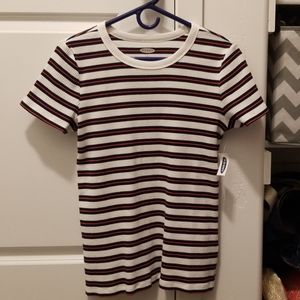 Ribbed T-Shirt